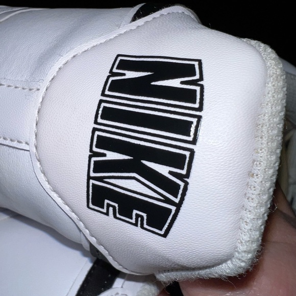 2018 Nike AF1 low 07’ 3 “black white” size 11.5 - Picture 11 of 14